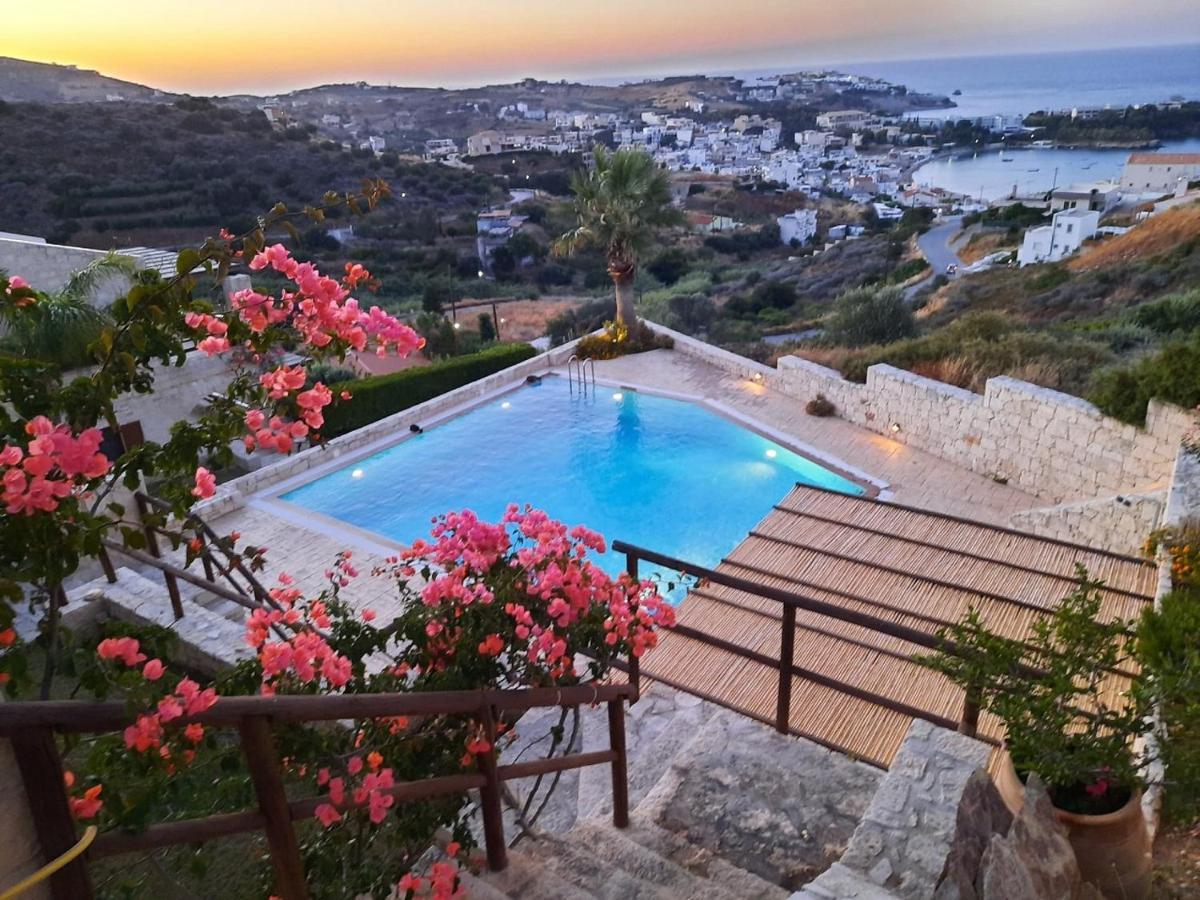 Rafaello Luxury Villa Agia Pelagia 외부 사진