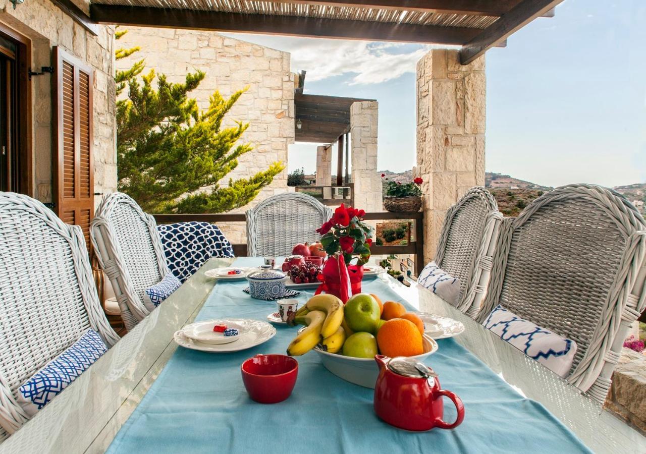 Rafaello Luxury Villa Agia Pelagia 외부 사진